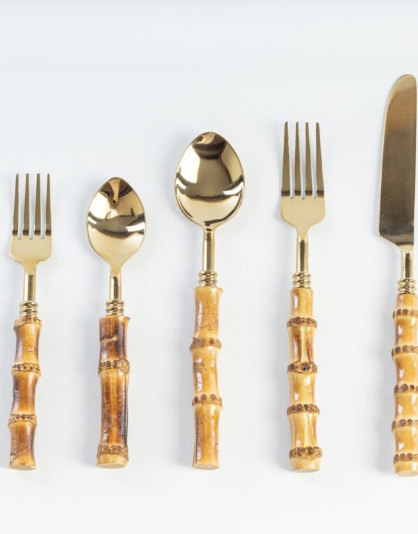 Bamboo Cutlery Set