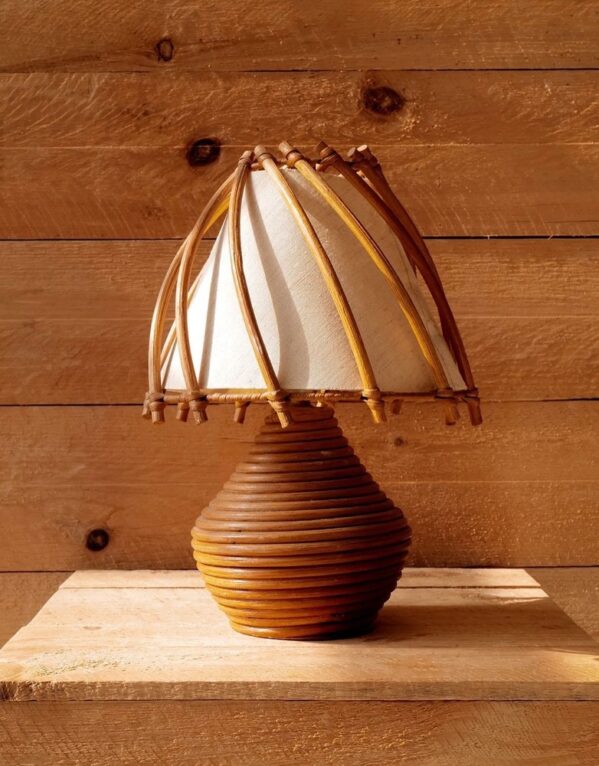 Bamboo Lamp