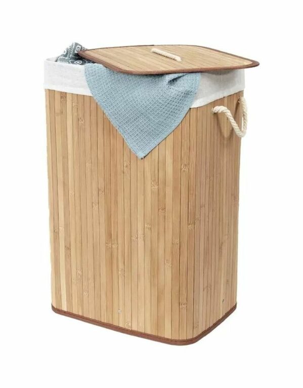 Bamboo Laundry Basket
