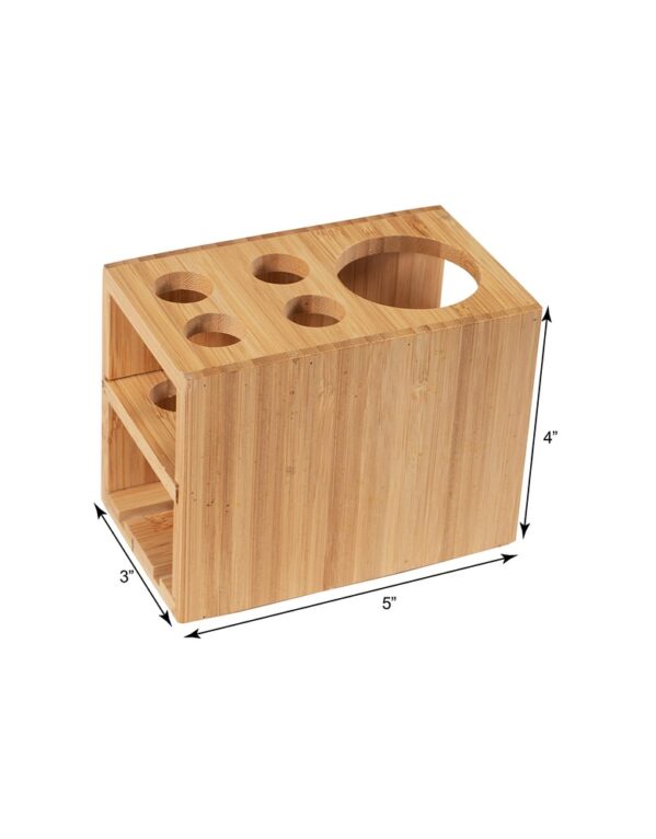 Bamboo Toothbrush Holder
