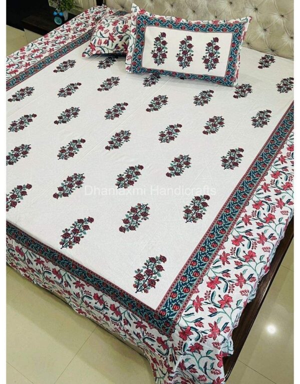 Block Print Bedsheet