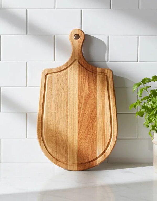 Bone Inlay Chopping Board Edge