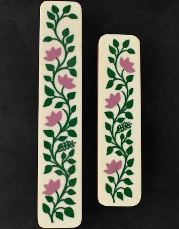 Bone Inlay Cupboard Pulls