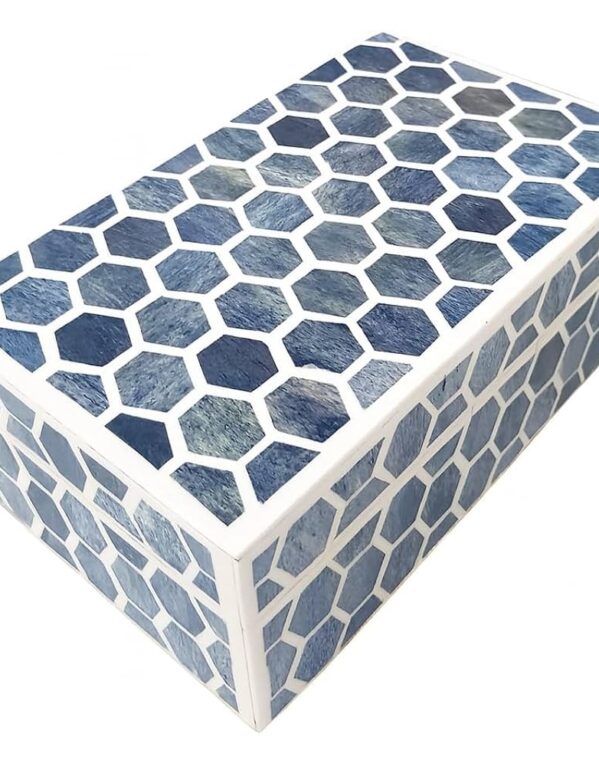 Bone Inlay Decorative Box