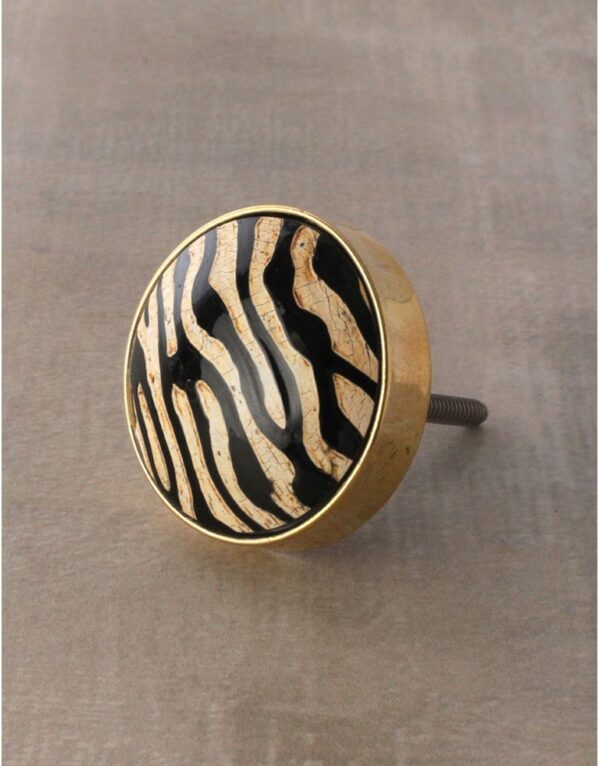 Bone Inlay Drawer Knobs (Set of 4)