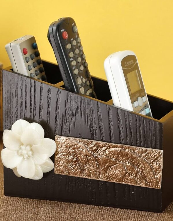 Bone Inlay Remote Holder