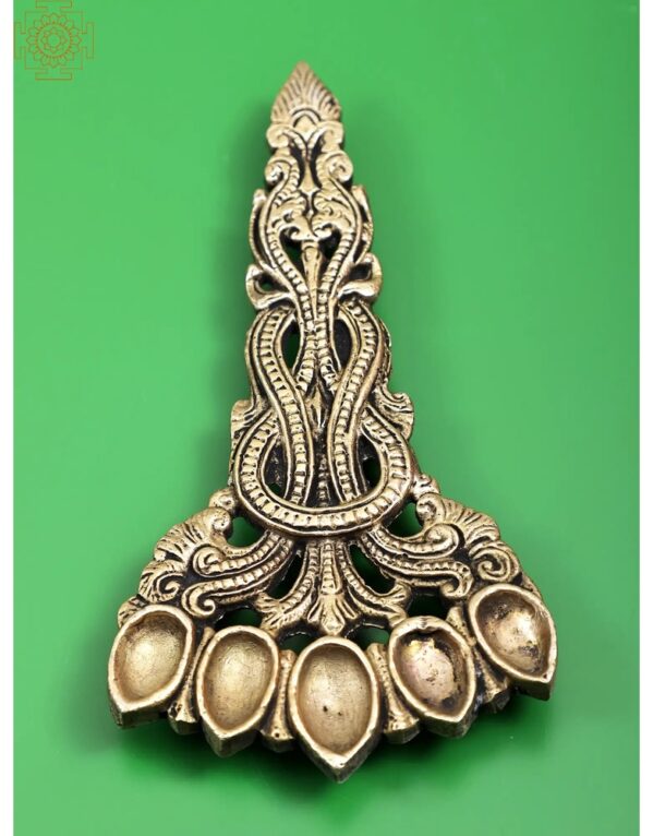 Brass Aarti Spoon