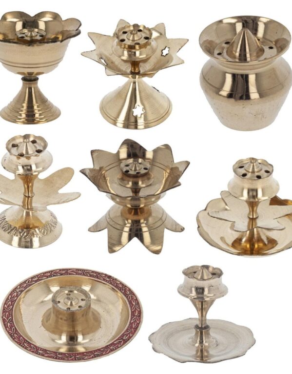 Brass Agarbatti Stand