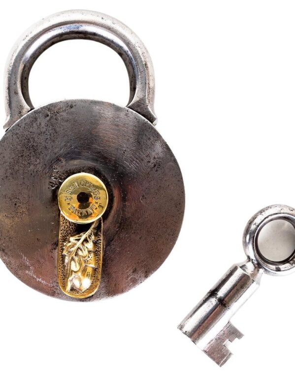 Brass Antique Padlock