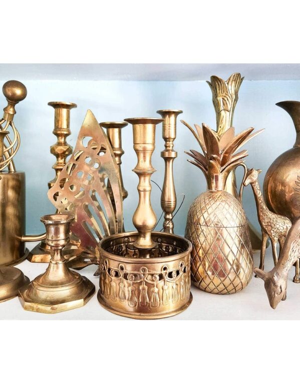 Brass Decor Items