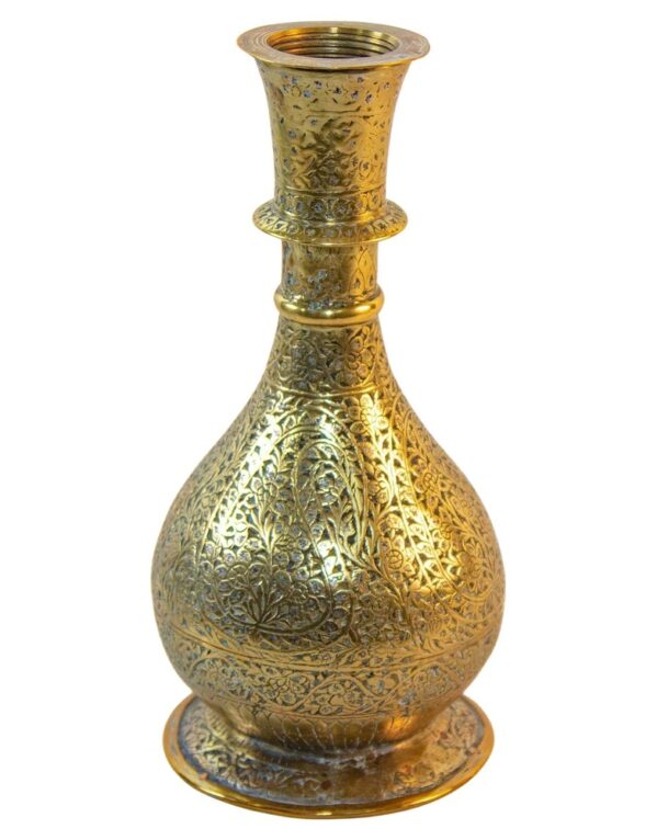 Brass Decorative Hookah Base