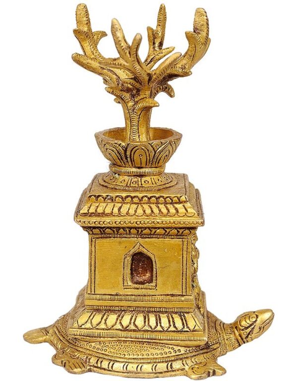 Brass Tulsi Kyara