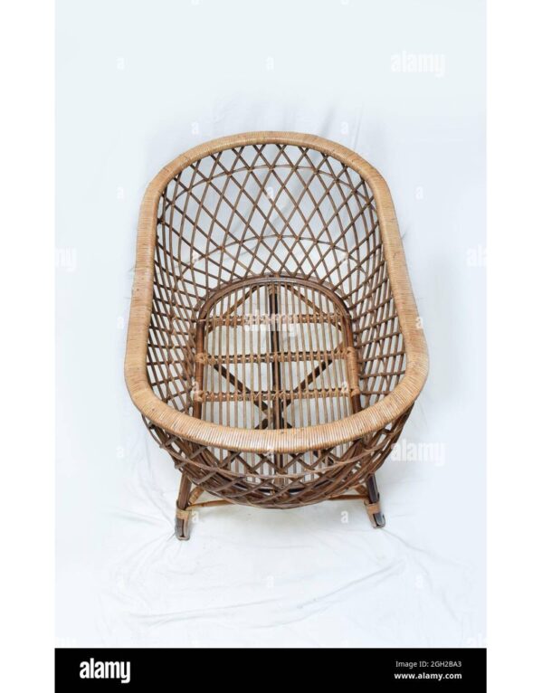 Cane Baby Cot (Photography Prop)