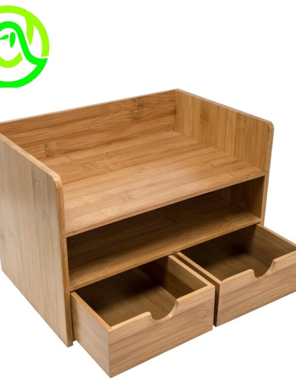 Cane Book Organizer