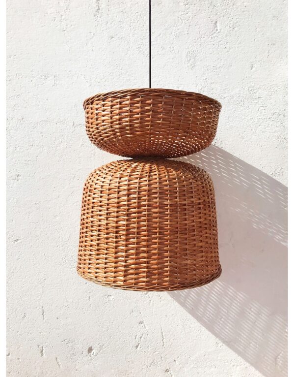 Cane Lampshade