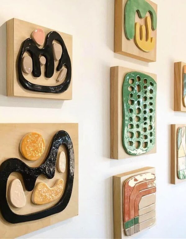 Ceramic Art Pieces