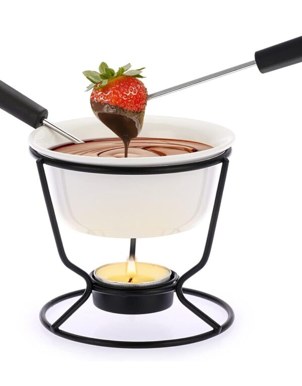 Ceramic Fondue Set