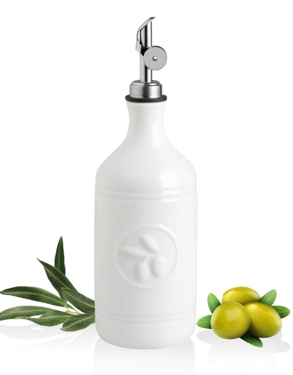 Ceramic Oil Dispenser Bottle
