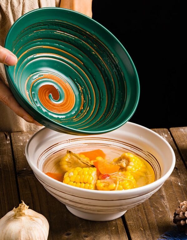 Ceramic Ramen-Noodle Bowl
