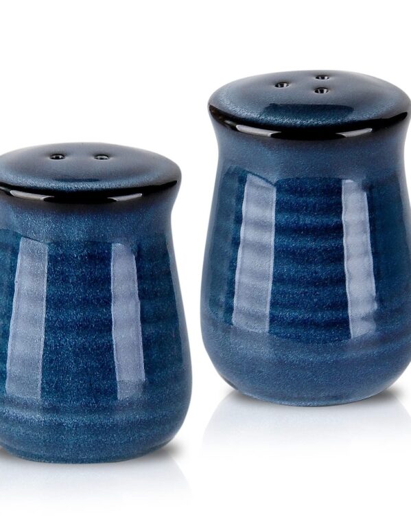 Ceramic Salt & Pepper Shakers
