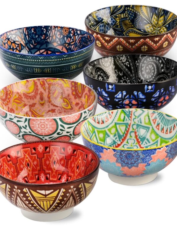 Ceramic Soup Bowl Set