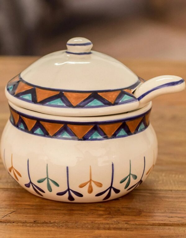 Ceramic Sugar Bowl