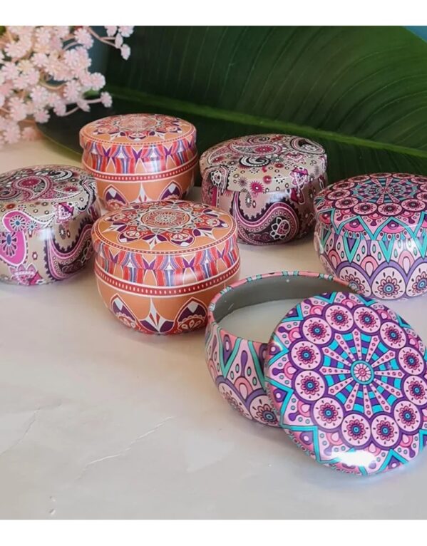 Clay Candle Set