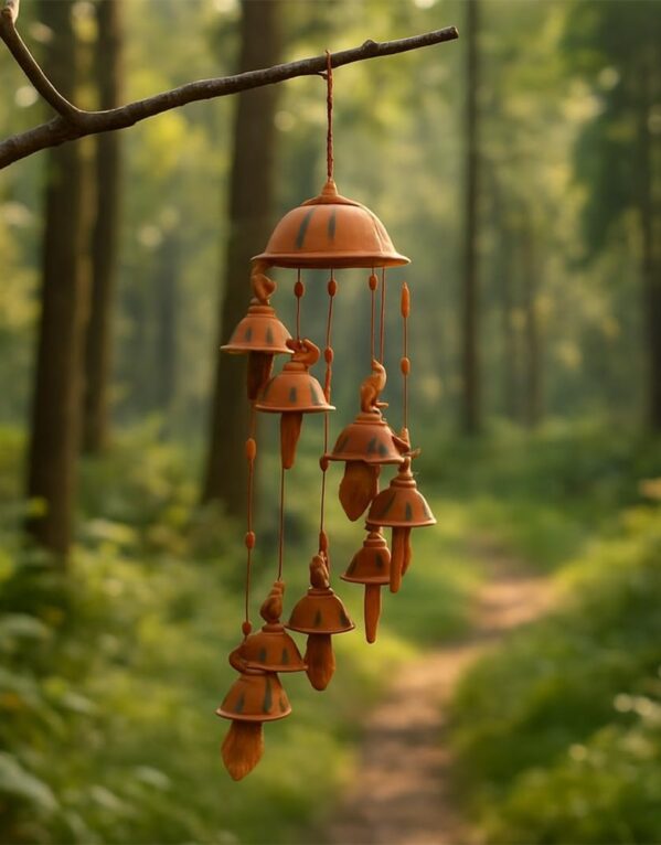 Clay Decorative Bells