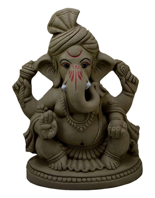 Clay Ganesha Idol