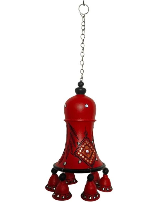 Clay Hanging Bells