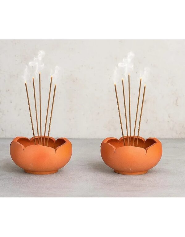 Clay Incense Holder