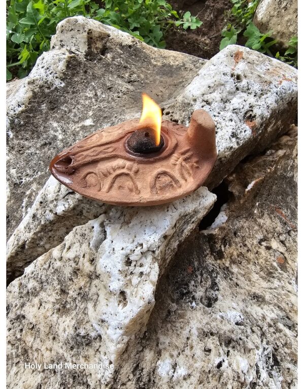 Clay Oil Lamp