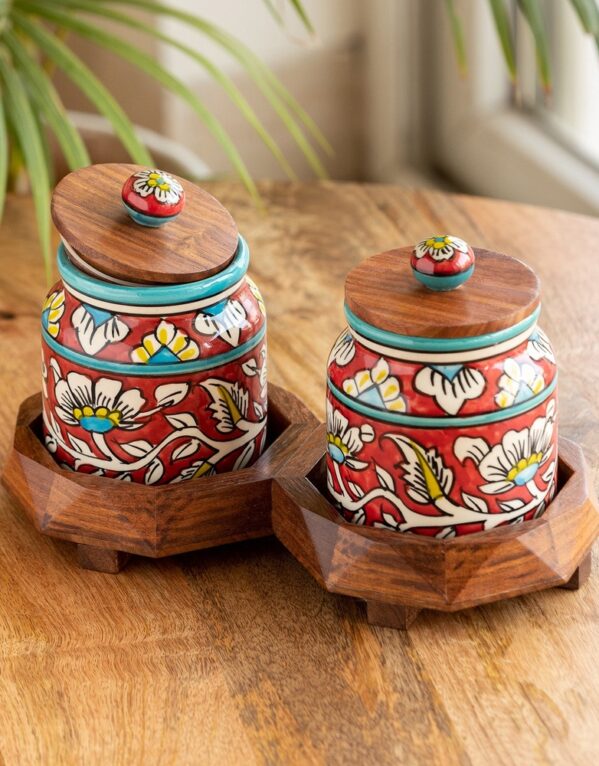 Clay Storage Containers
