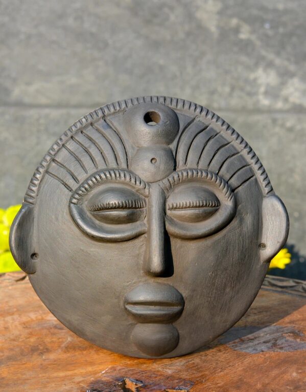 Clay Wall Masks