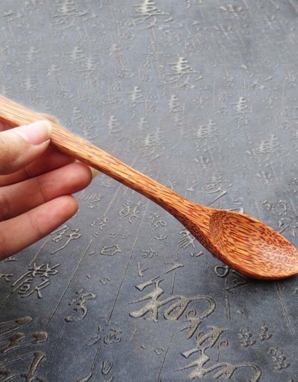 Coconut Shell Soup Spoon