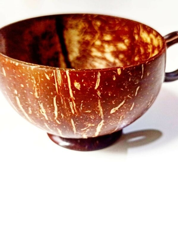 Coconut Shell Tea Cup