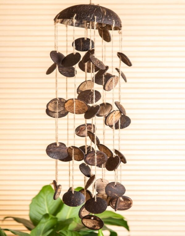 Coconut Shell Wind Chime