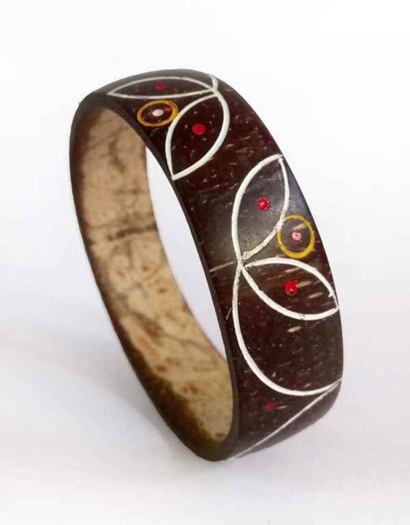Coconut Wood Bangle Set