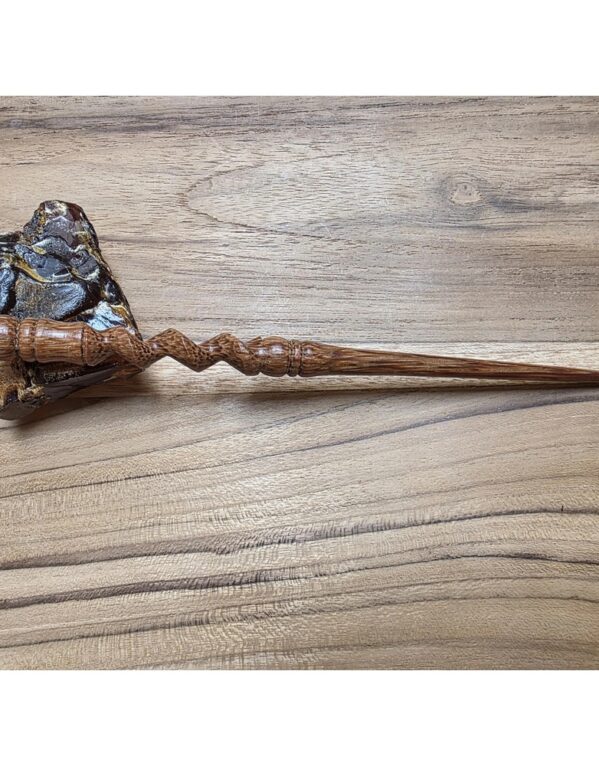 Coconut Wood Hairpin
