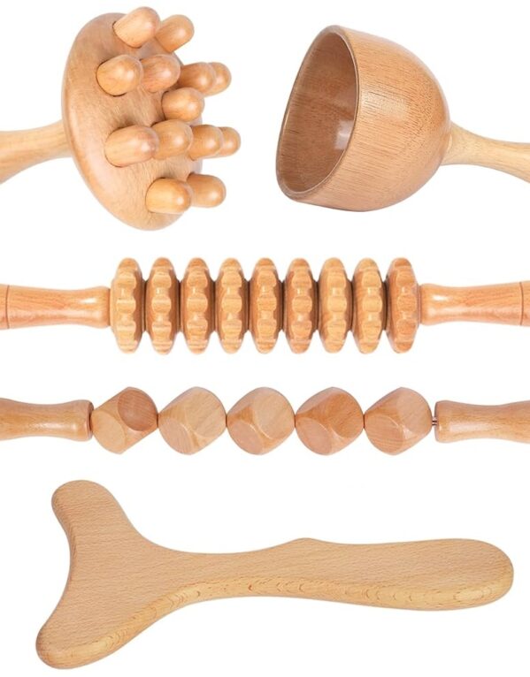 Coconut Wood Massage Tool