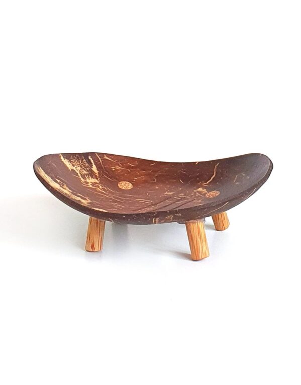 Coconut Wood Soap Tray