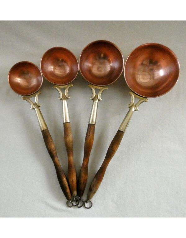 Copper Ladle Set