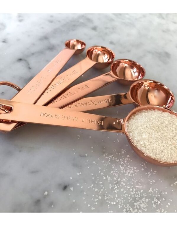 Copper Measuring Spoons