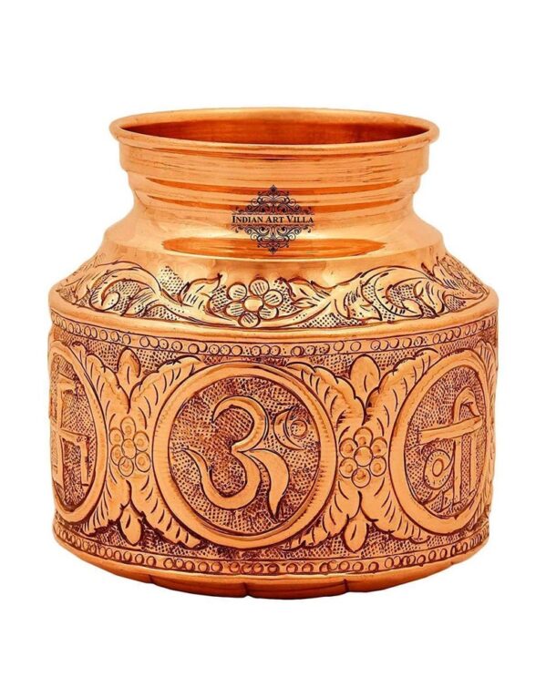 Copper Pooja Kalash