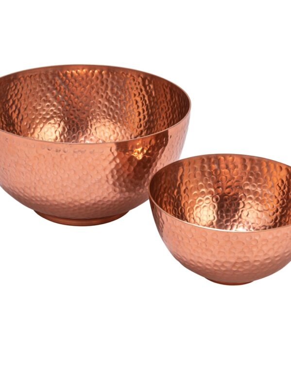 Copper Serving Bowls