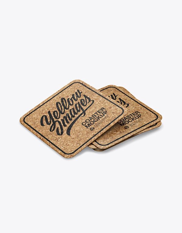 Cork Beverage Coasters