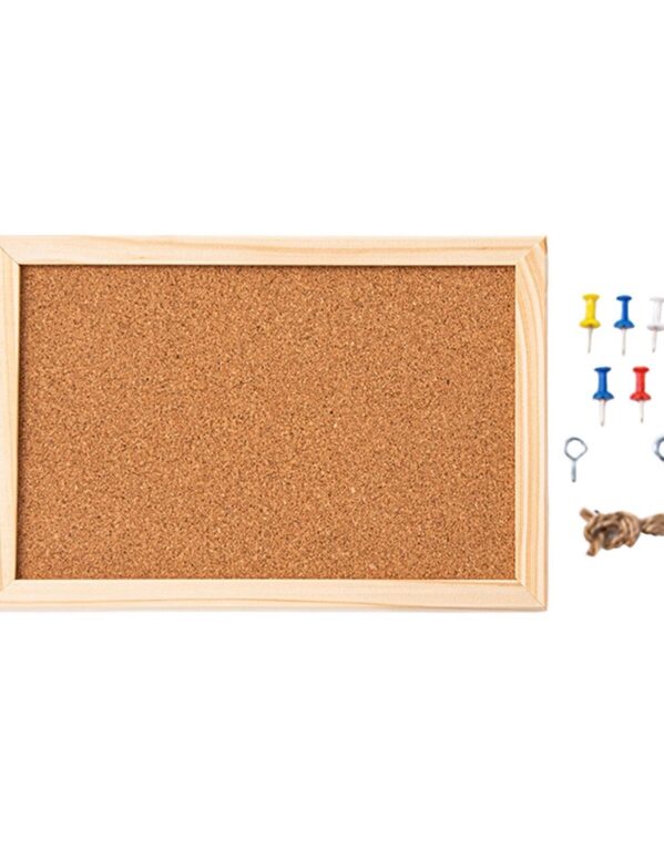 Cork Bulletin Memo Board