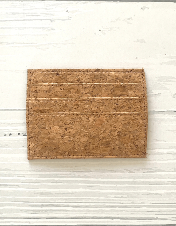 Cork Card Holder