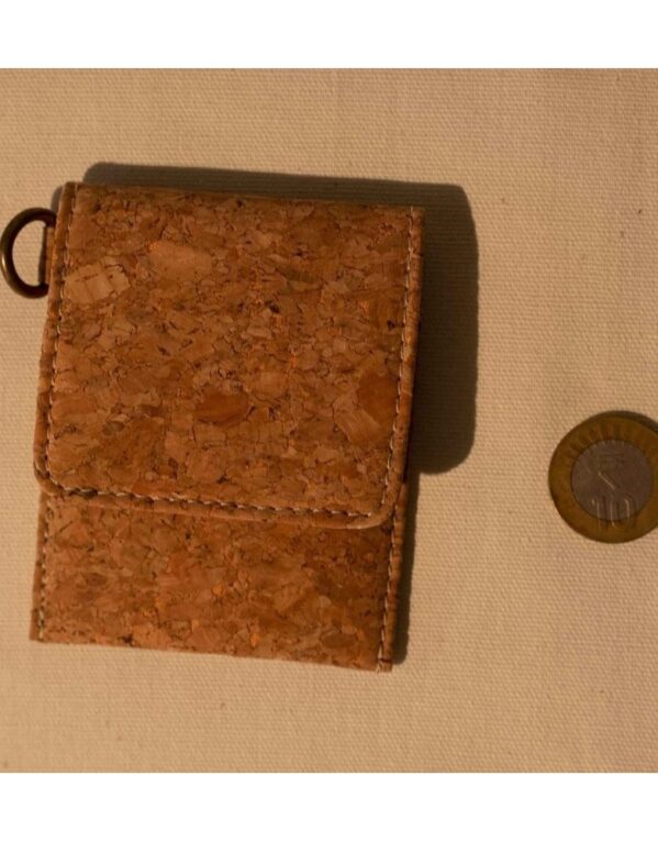 Cork Coin Pouch