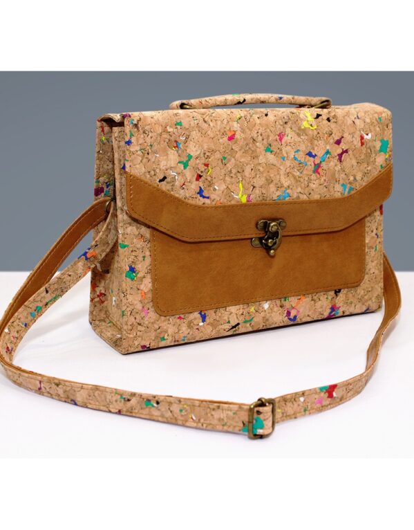 Cork Crossbody Sling Bag
